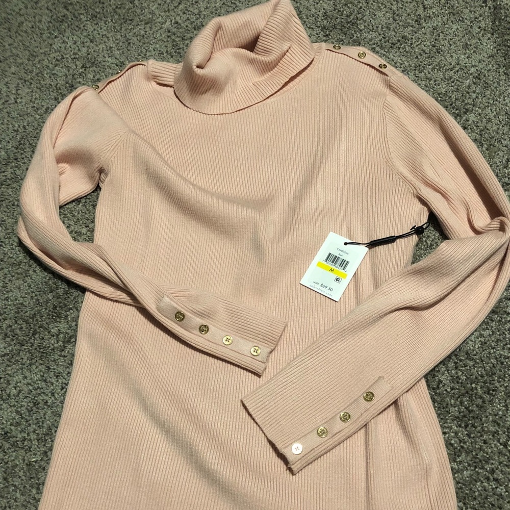 New Calvin Klein turtle neck sweater